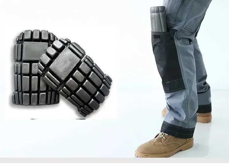 Men Working Pants With Knee Pads Multi Pockets Cargo Pants Work Pants For Men Workwear Cargo Trousers Welder Repairman Uniform X250812