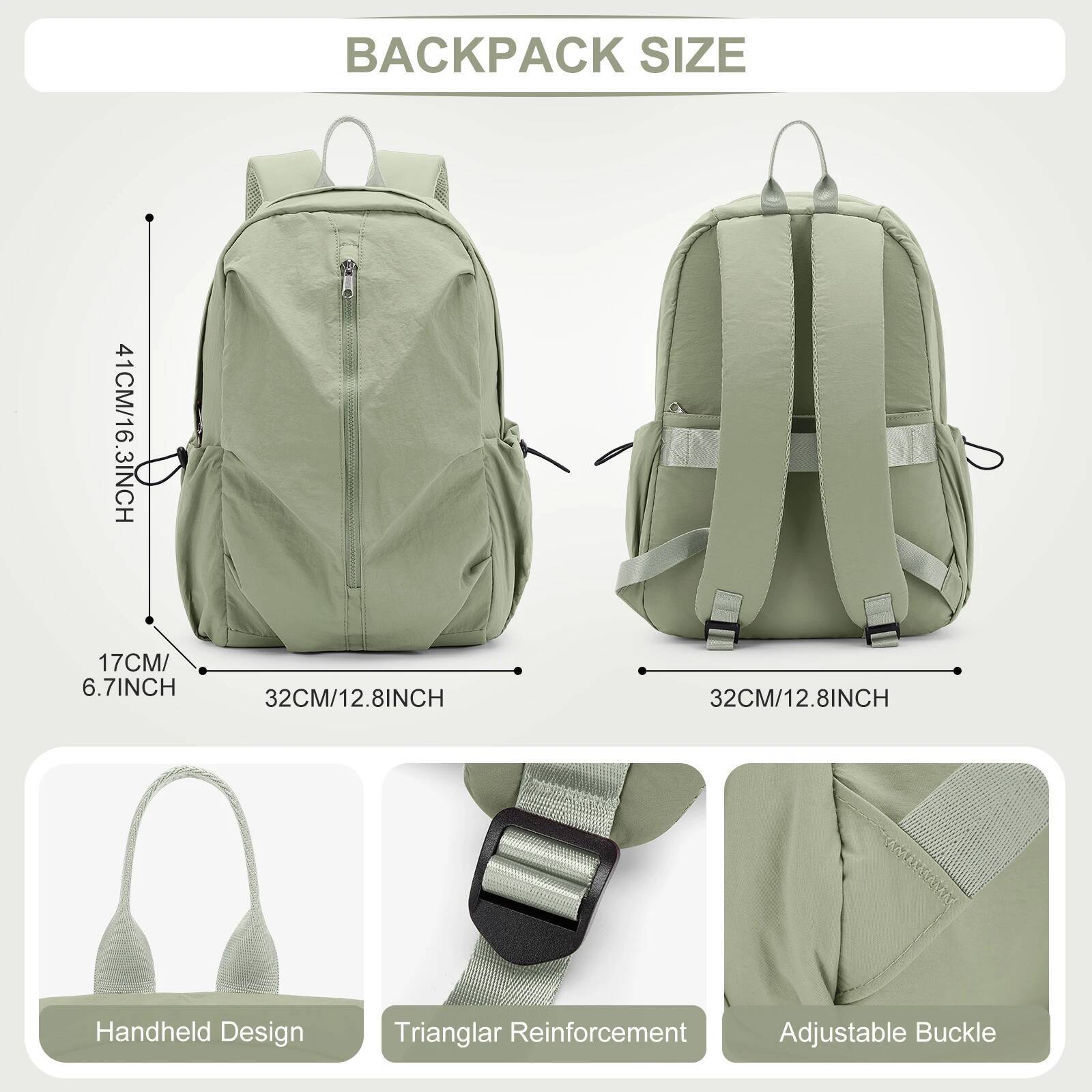 Laptop Backpacks 15.6 Inch College School Backpack Women Bag, Men Anti Theft Travel Work Daypack, Large Bookbags for Teens high-quality