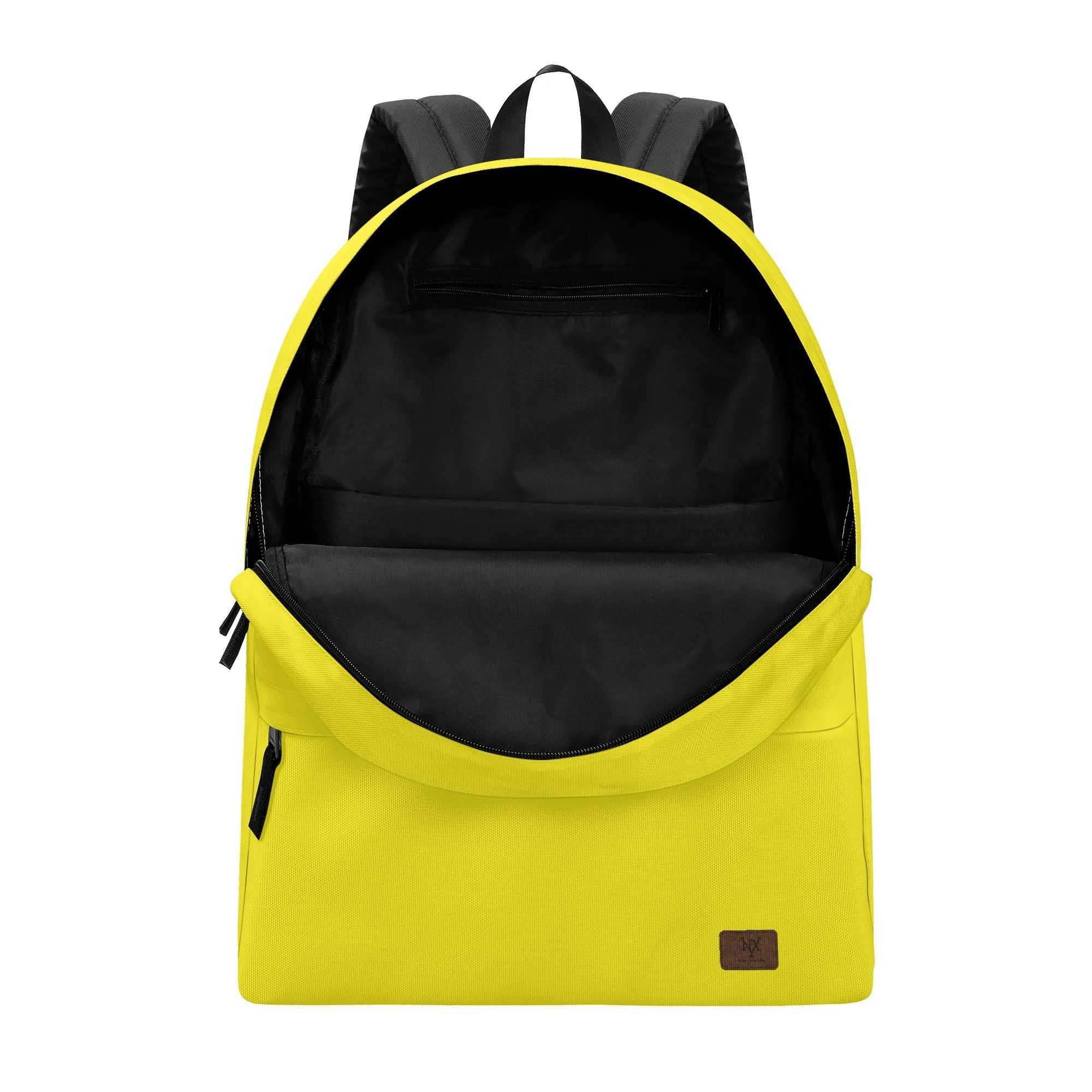 POP All Over Print Cotton Cute Backpack Women School Backpack For College Students College Style Travel Work Commuter Laptop Daypack