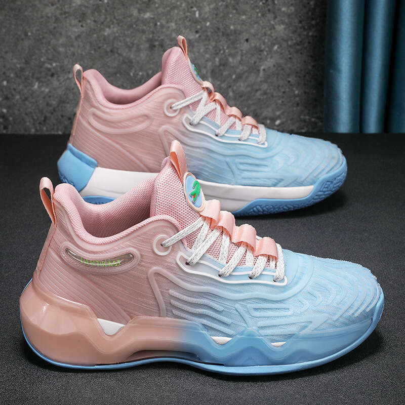 free shipping basketball for men and women carbon plate pollen cement floor combat boots student hightop practical competition sports shoes