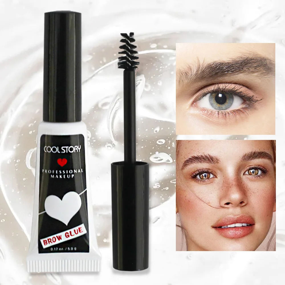 Eyebrow Shaping Gel Transparent Waterproof Eyebrow Shaping Gel Natural Long Lasting 3D Eyebrow Enhancers 250809