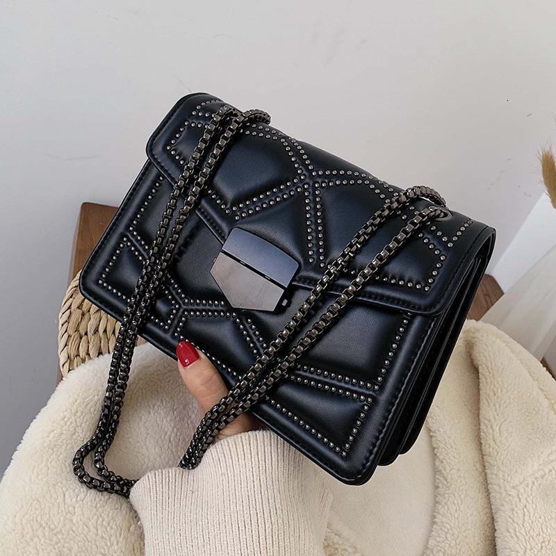 Designer's Small Square Bag, Small Shoulder Bag, 2025 New Style Women's Bag, Hand-held Chain Bag, Luxury Bag, Single-shoulder Crossbody Bag