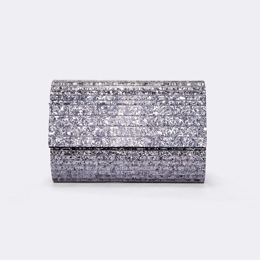 2025 new designer acrylic evening bag, handheld crossbody bag, women's bag