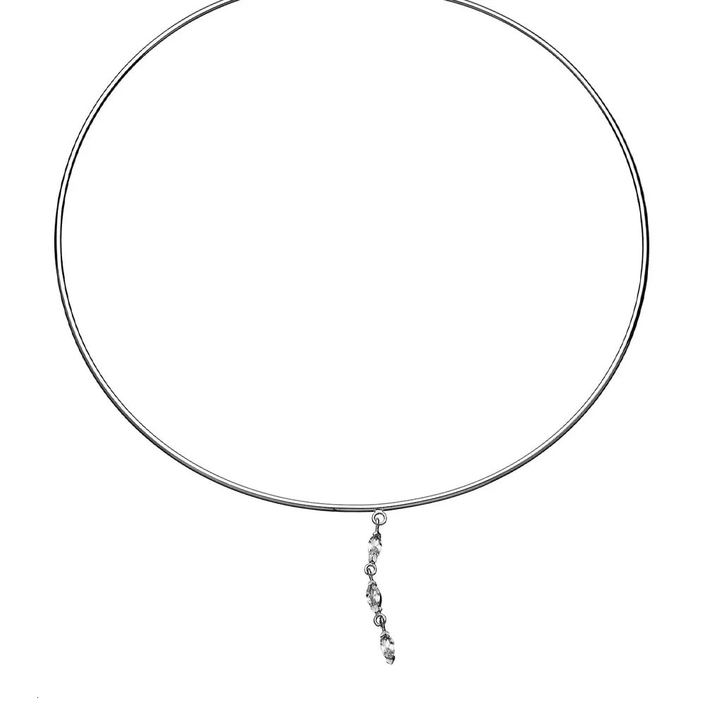 Pendant Choker Necklace Sexy for Women Wedding Girls One Piece Y2k Decoration Neck Fashion Collar Jewelry Accessories 250807