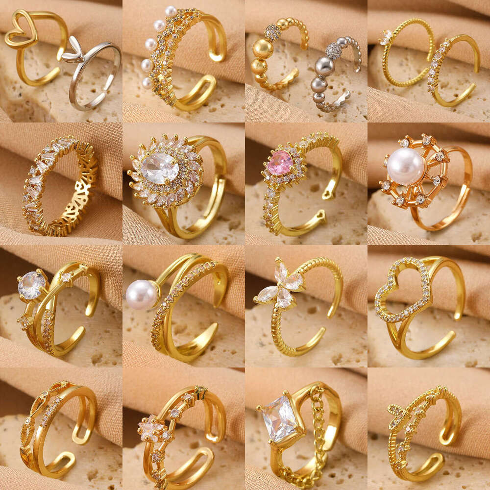 Fashion for Women, Unique Bowknot Ins Style, High-end Open Ring, Index Finger Ring