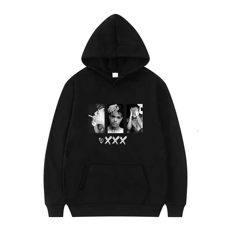 Fall and Winter XXX TENTACTION Printed Hooded Sweatshirt Trendy Casual Fashion Streetwear Unisex Clothing Fleece Warm Top Y250811