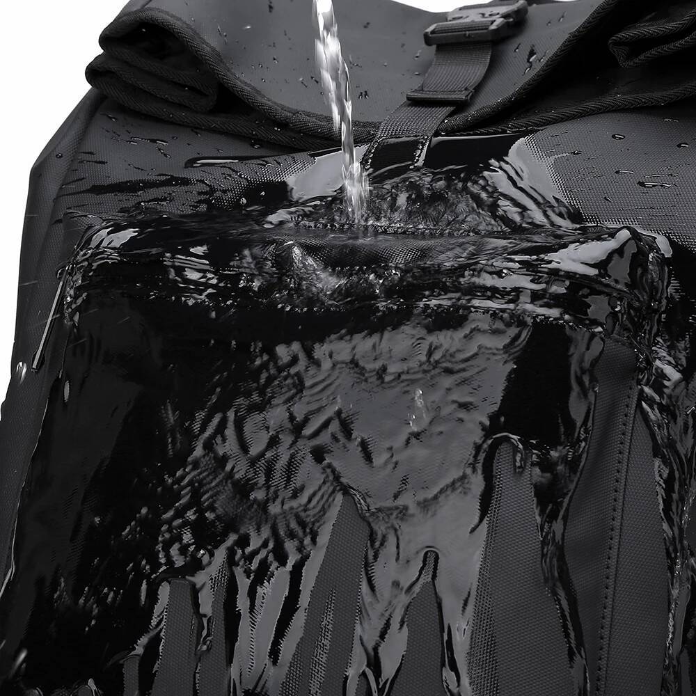 A 15.6-Inch Men's And Women's Large Capacity Simple Fashion Wear-Resistant Anti-Scratch Fabric Multi-Functional Casual Backpack high-quality