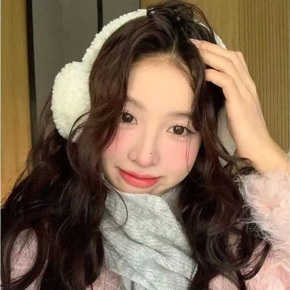 ute Plush Headphones Winter Earmuffs Womens Warm Soft Ear Covers Imitation Cashmere Hair Band Fashion Earflap Outdoor Supplies XJ250812