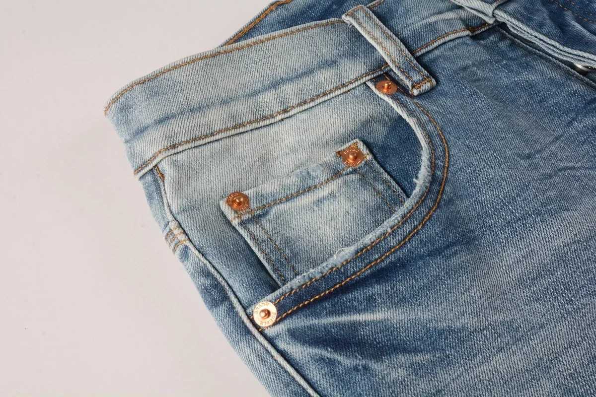 American Style Jeans Men Fashion Top Quality High Street Patch Repair Low Rise Skinny Denim Pants Skinny Jeans Men X250812