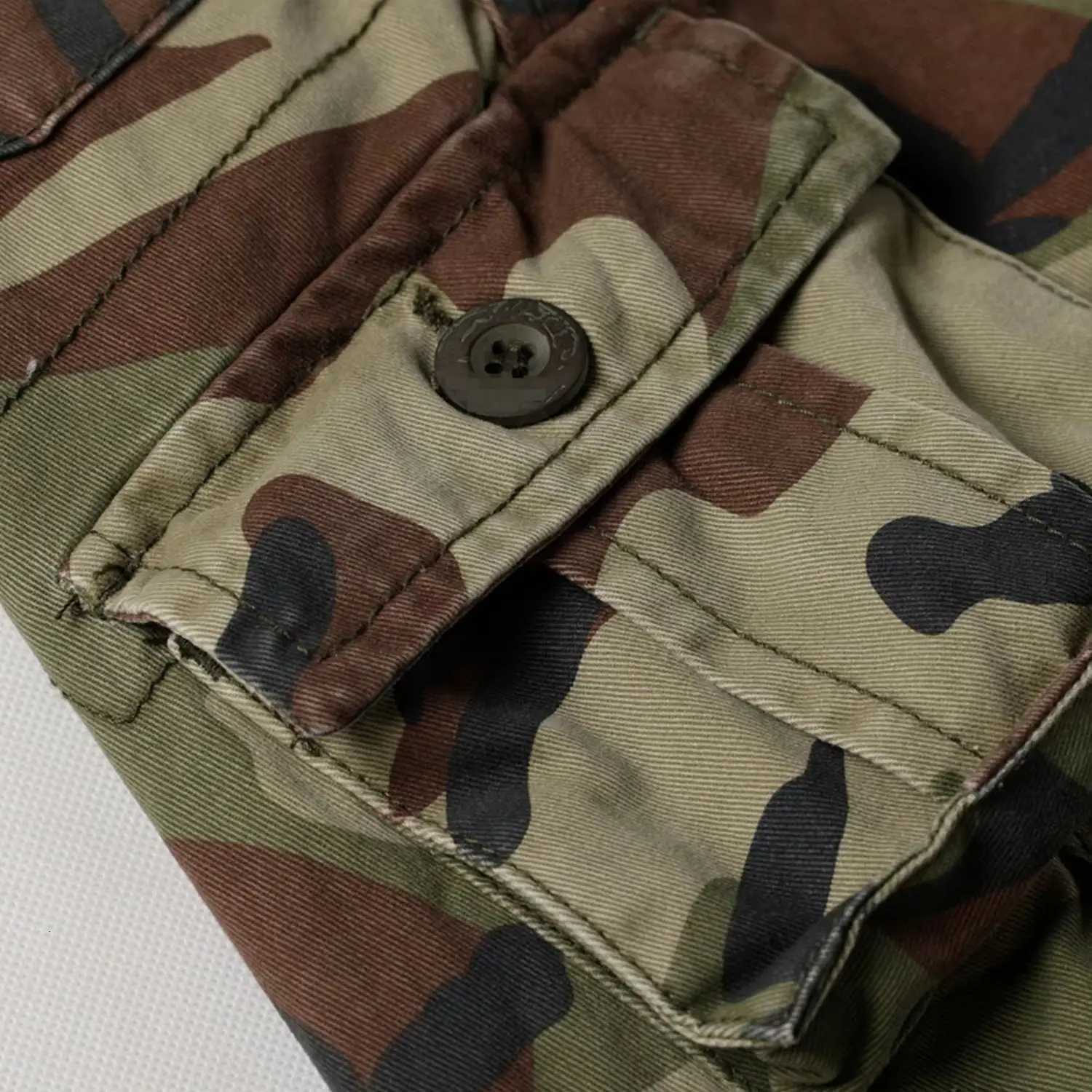 AKARMY Mens Cargo Pants Work Pants Camo Pants Outdoor Mountaineering Multi Pocket Durable Outdoor Work Pants (NO BELT) X250812