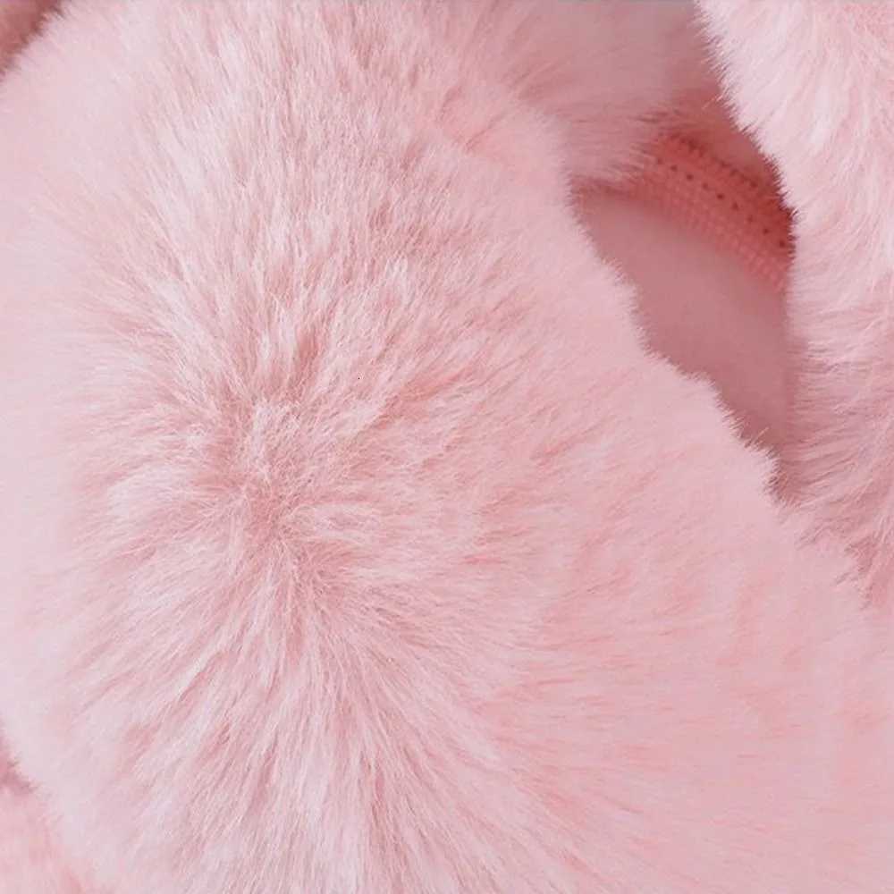 Fashion Plush Ear Muff Cold Protection Keep Warm Ear Cover Glitter Cat Ear Protectors Winter XJ250812