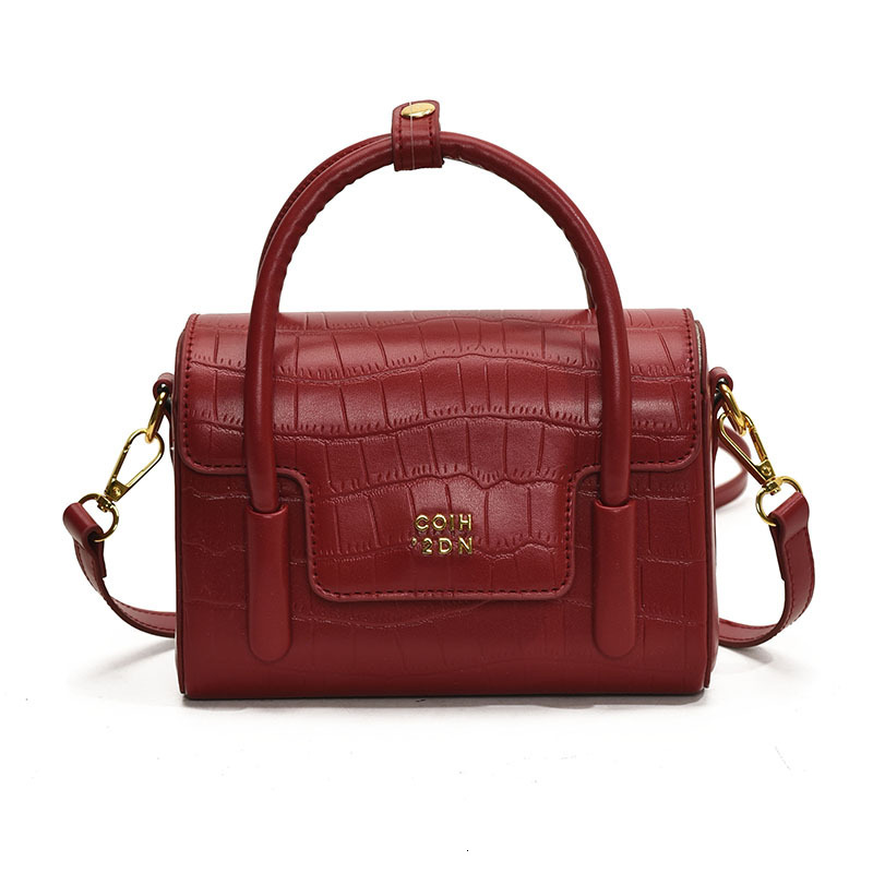 High-end Handbag for Women New Trendy Casual Fashion Versatile Shoulder Commuter Crossbody Small Square Bag