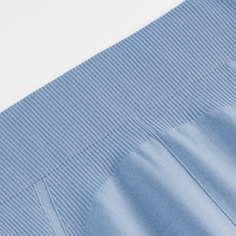 High quality running and fitness pants for summer women breathable hollow out lifting hips high waist wide waist tight fit elastic and non rolled edge