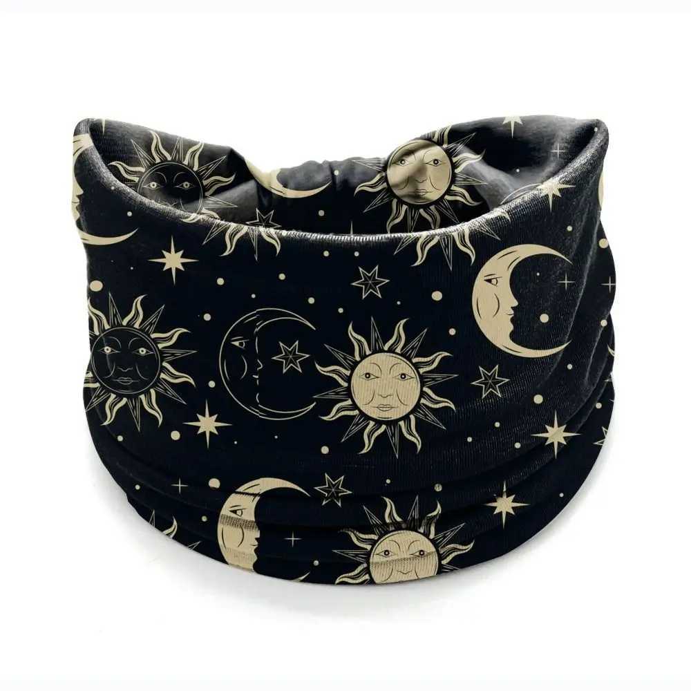 Bohemia Print Wide Headbands New Vintage Elastic Knot Turban Headwrap for Women Girls Soft Print Yoga Bandana Hair Accessories XJ250812