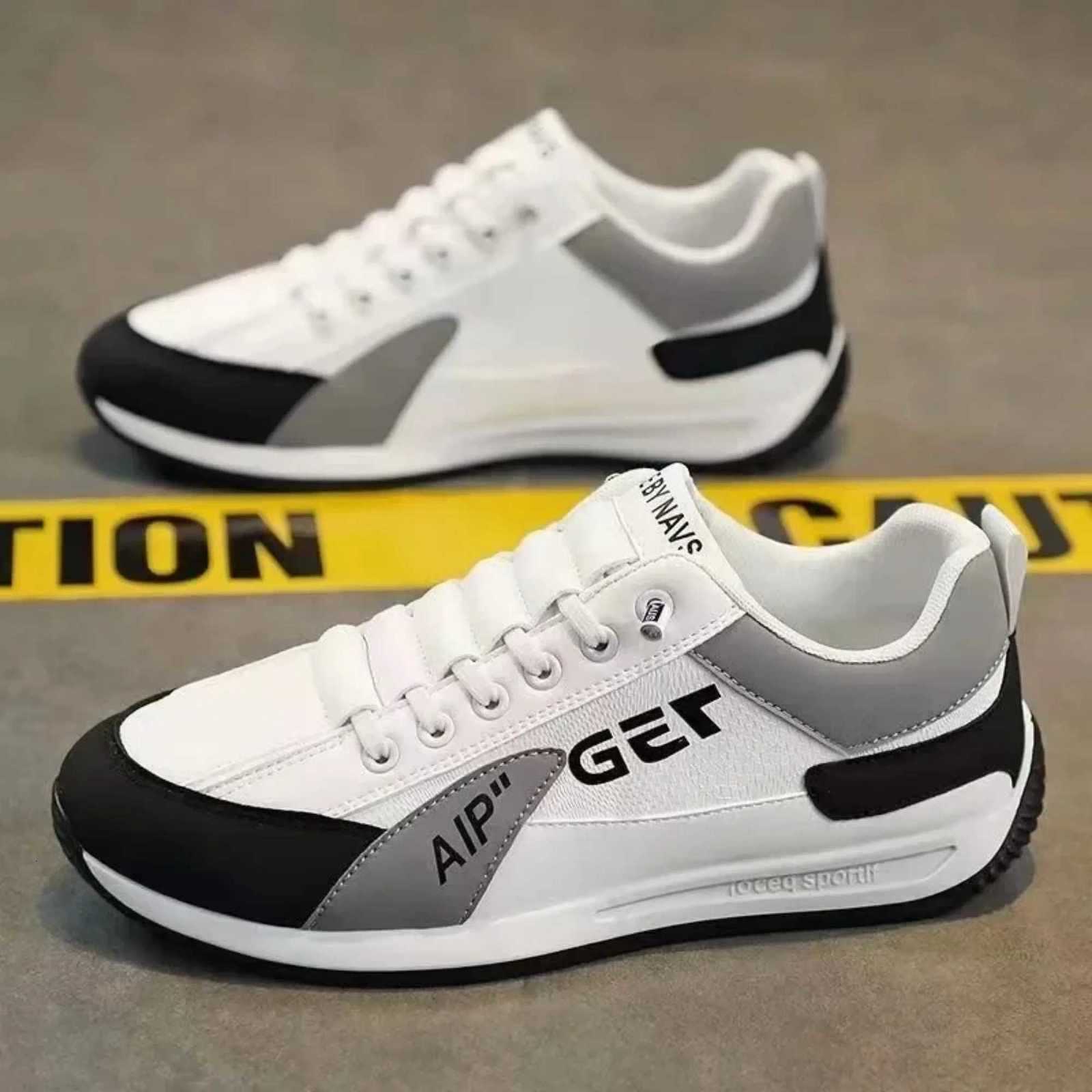 2024 New Mens Casual Sneakers Autumn Lazy Person One Step Running Sports Shoes Mens Work Shoes Trendy Z250812