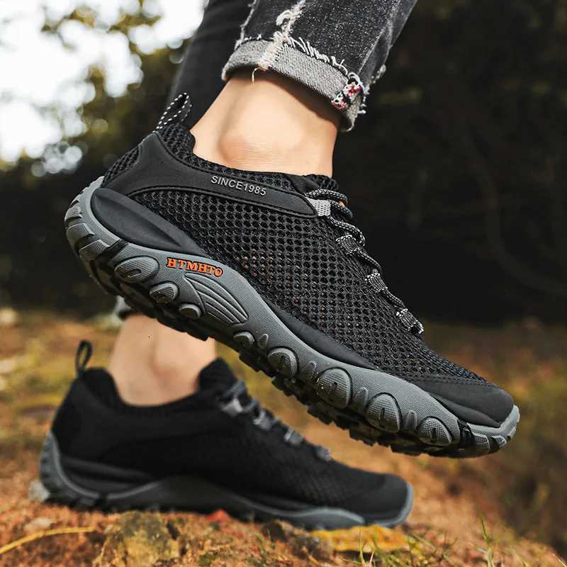 Paul 2025 New 57 Water oes Mens Casual Single Strap Lace-Up Youth Me oes Breathable Comfortable Fashionable Z250812