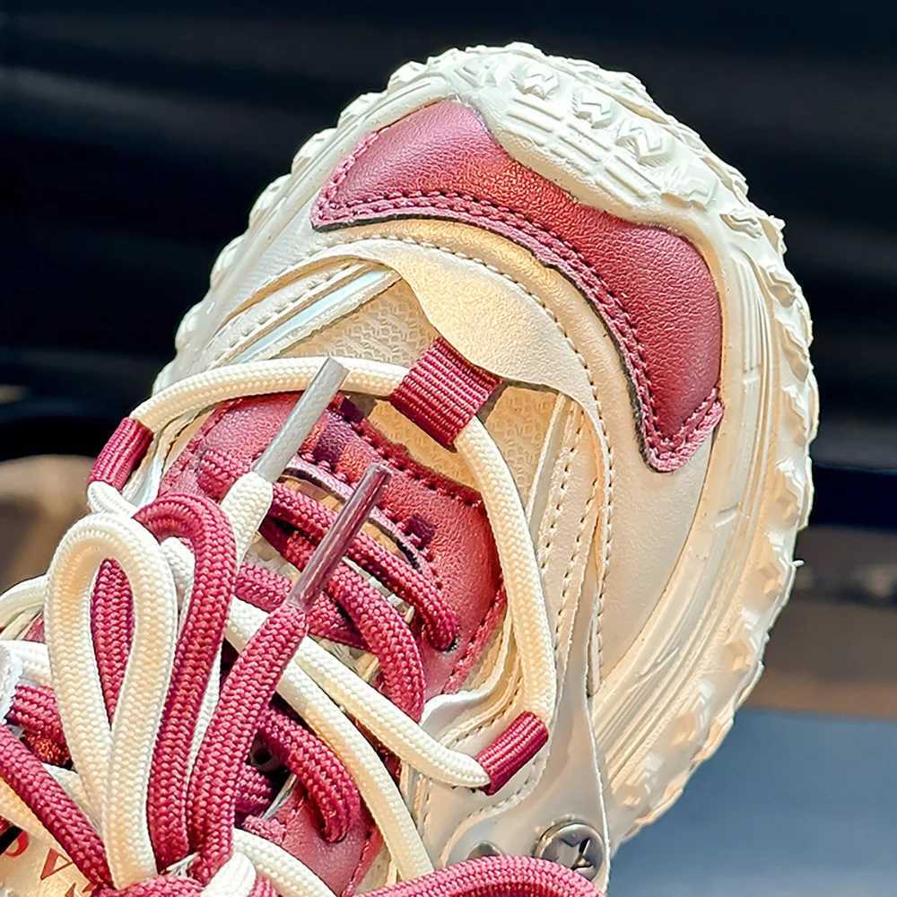 Teenager Sneakers For Autumn PU Leather Childrens Sport Shoes EVA Lightweight Outdoor Running Shoes For Boys Girls Casual Shoes XJ250812 S251027