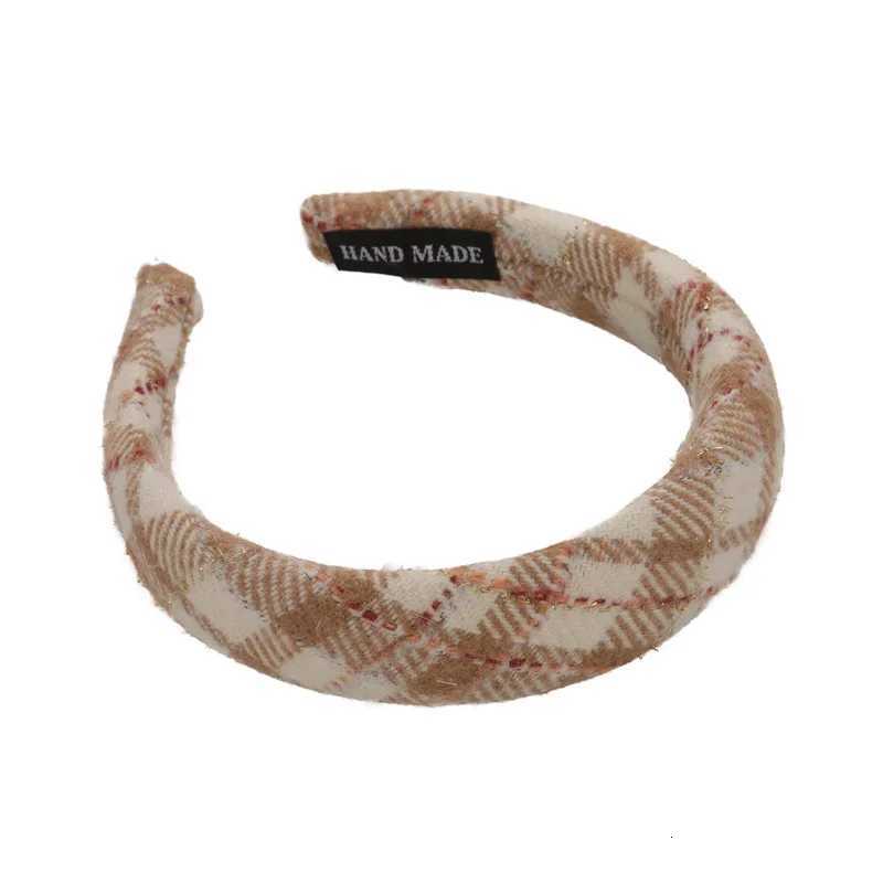 Autumn/Winter Retro New Latt Sponge Bands Face Wash Hair Hoop for Women Girls Elegant Hair Band Fashion Hair Accessories X250812