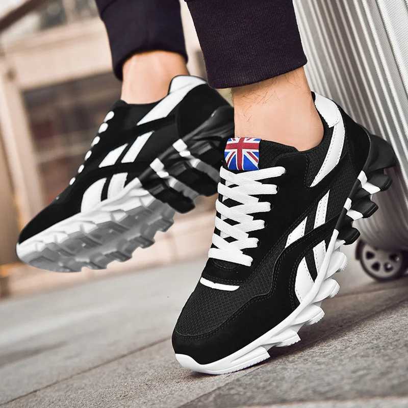 Mens Casual Sports Shoes Cushioning Womens Breathable Lightweight Sneakers for City Commute Fitness Training Large Size Z250812
