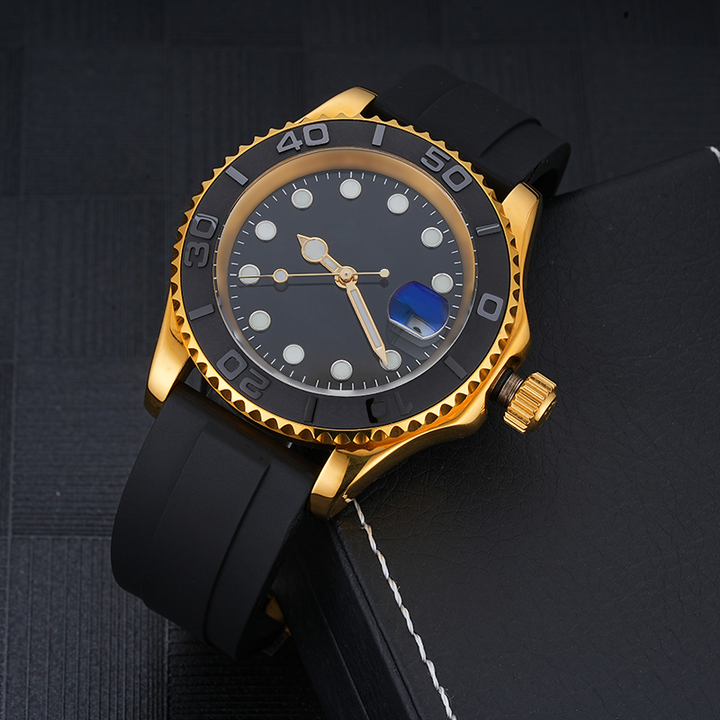 TK_Luxury watch Ceramic Bezel Mens watches 41MM Automatic 2813 Movement Watch Luminous Sapphire Waterproof Sports Self-wind Fashion Wristwatches gifts