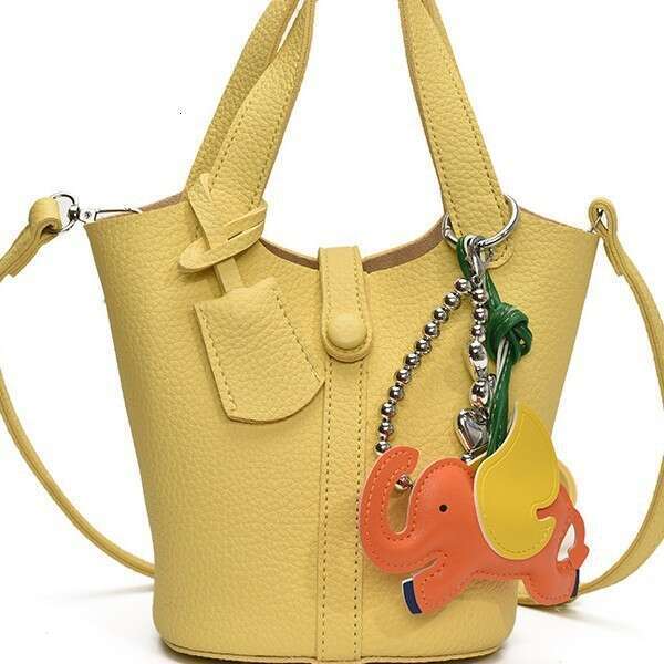 Hot Selling Fresh Sweet Fashion Handheld Bucket For Women New Simple Casual Shoulder Trendy Basket Bag Designer Bags