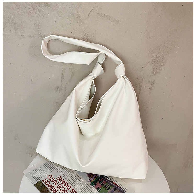 Simple Soft Surface Women s Summer New Fashion Trend Large Capacity Solid Color Single Shoulder Crossbody Bag ddmymarket