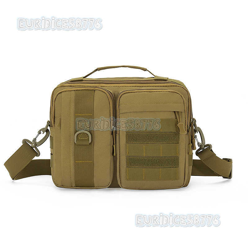 2025 New Commuter Bag Multifunctional Camouflage Crossbody Bag Outdoor Sports Lightweight Shoulder Bag Travel Lure Bag H250811