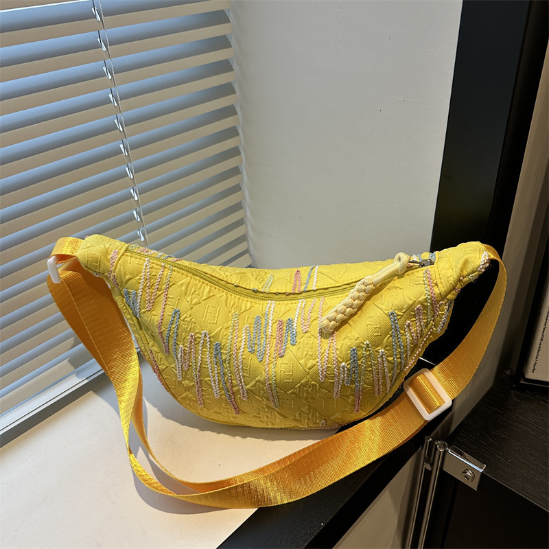 Forest Style Fresh Casual Trendy Personality Summer New Lightweight Pleated Single Shoulder Crossbody Dumpling Bag for Women ddmymarket