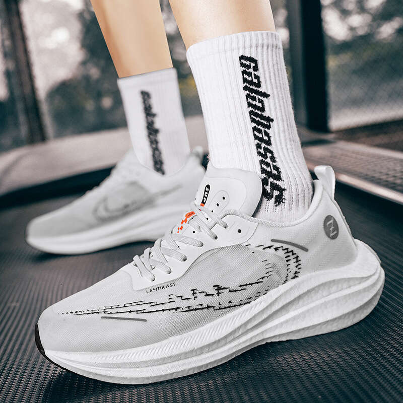 Super Lightweight Carbon Plate Free shipping Running for Men, High School Training Shoes, Trendy Sports Casual Men's Shoes