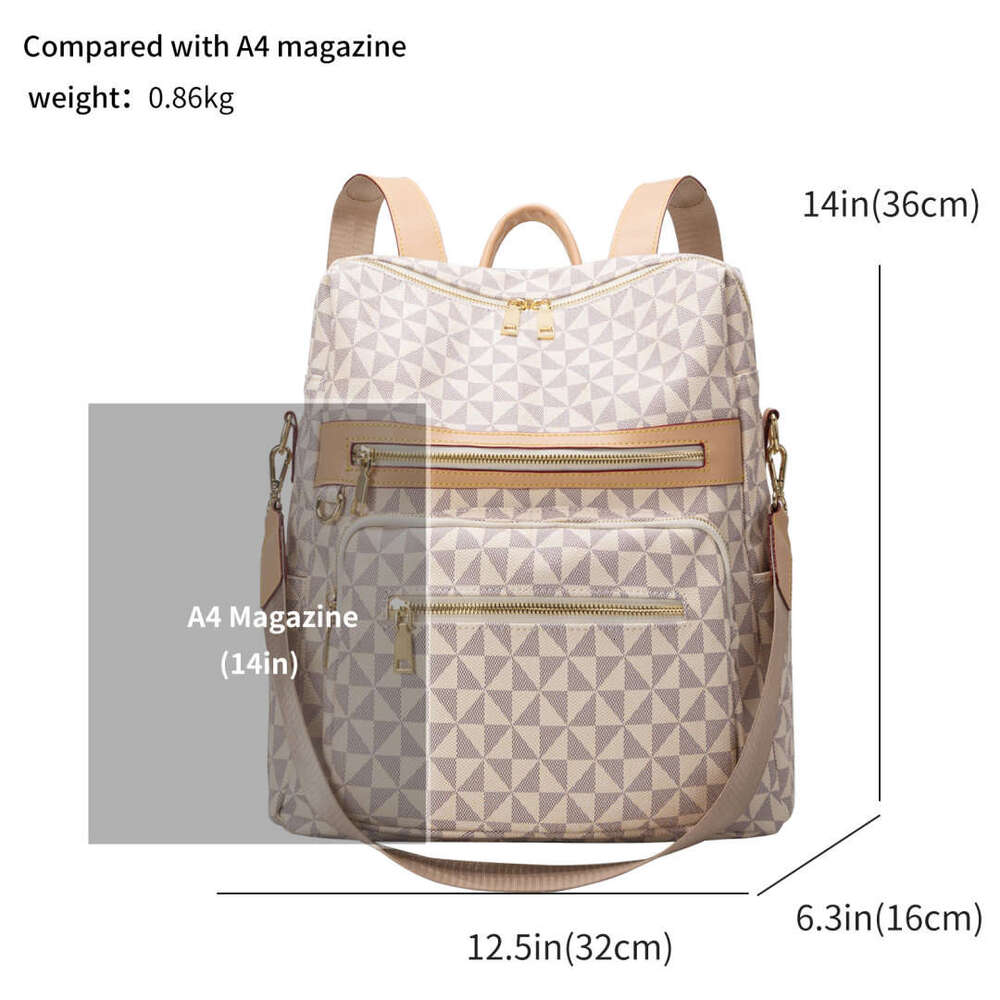 Lacel Urwebin Genuine Leather Fashion punk backpack school bag Luggages unisex backpacks student bags men women Knapsack Mochila Back Pack