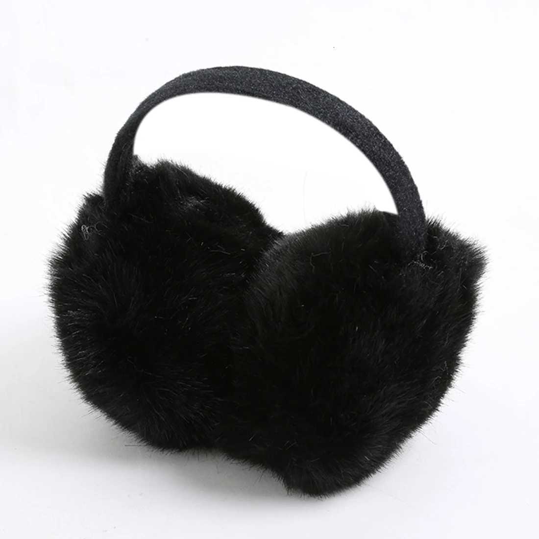 2020 New Winter Earmuffs Warm Plush Warm Ears Ear Muff Boy Girl Outdoor Ear Bag Imitation Rabbit Hair Cute Ear Muffs Hot Sale XJ250812