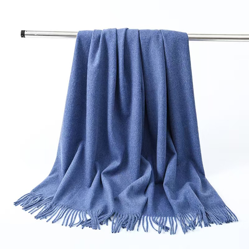 GGGG wool scarf women's winter high-grade cashmere