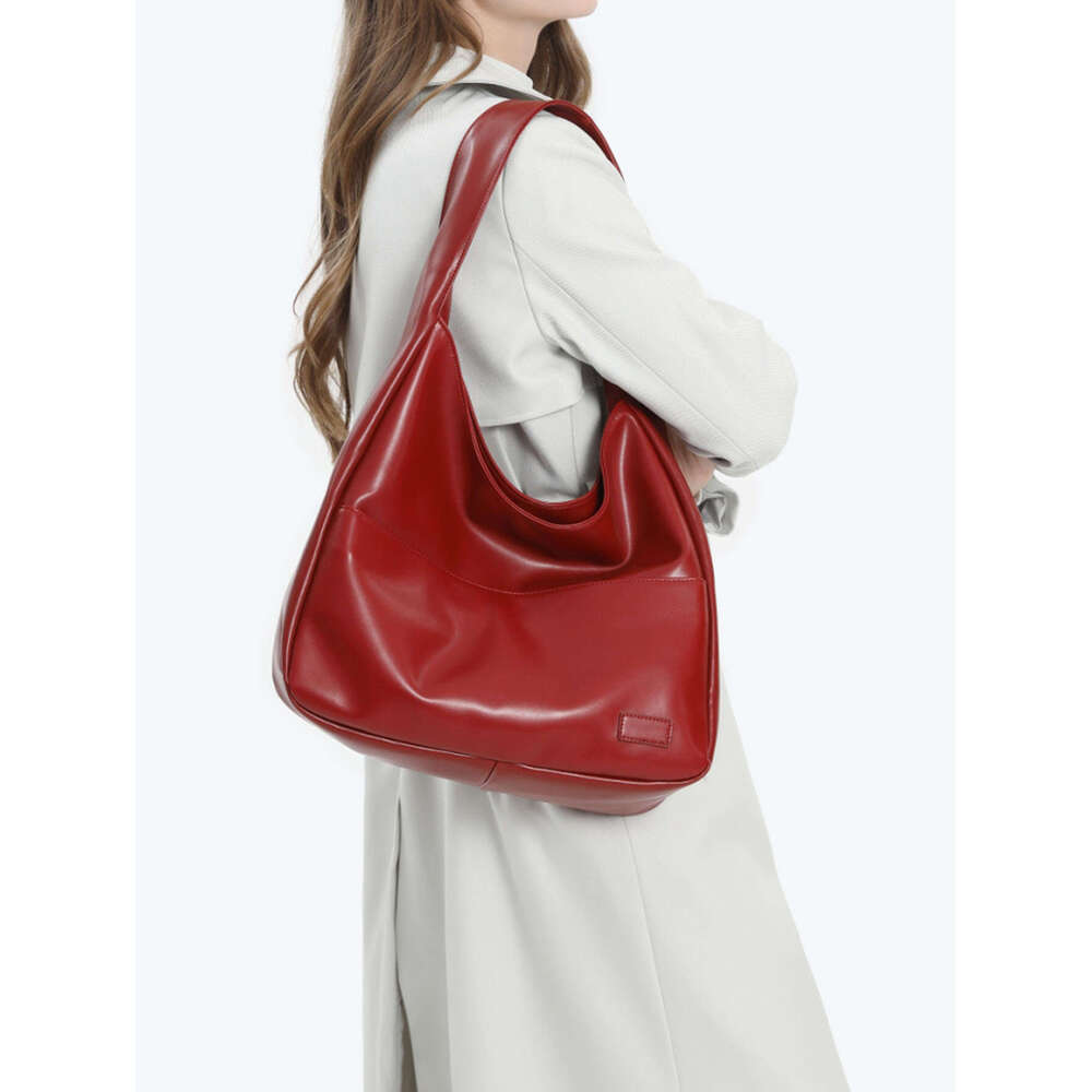 Spring Summer New Large Capacity Tote Women's Handbag Bucket Shoulder Bag Fashion B5