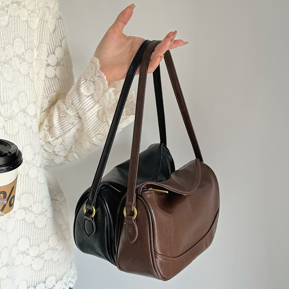 Niche Design Bag for Women Melad Single Shoulder Underarm Versatile Crossbody Dumpling New Model ddmymarket