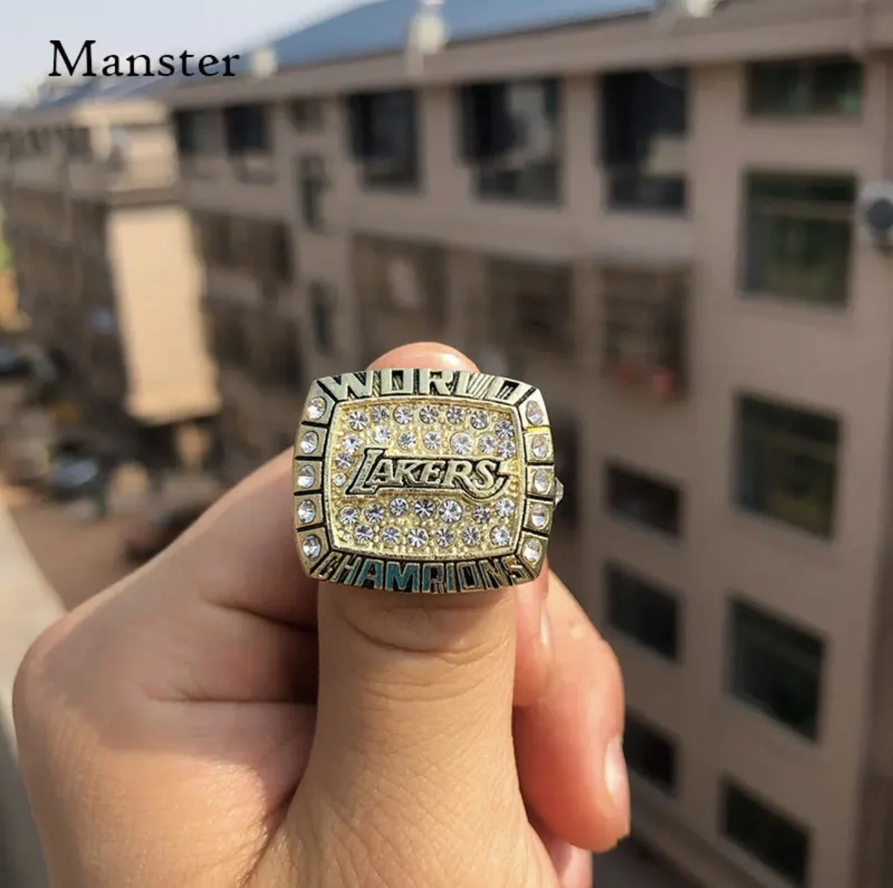Championship Rings Bling Jewelry for Men Multi-n Trophy Gifts 250812