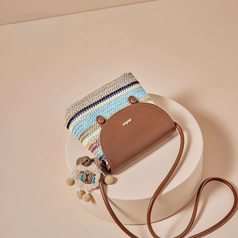 DHessentials 2025 Cyberpunk Phone Crossbody Bag - XL Rainbow Reflective Shoulder Purse for Women, Futuristic Travel Bag (300g)