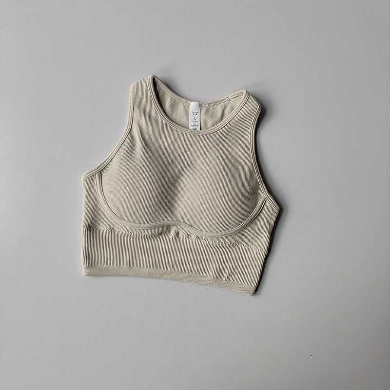 Sports Underwear Integrated Fixed Chest Pad for Womens Suit Vest Tight and Slimming Fitness Bra I-shaped Back Bra Clothes Z250812