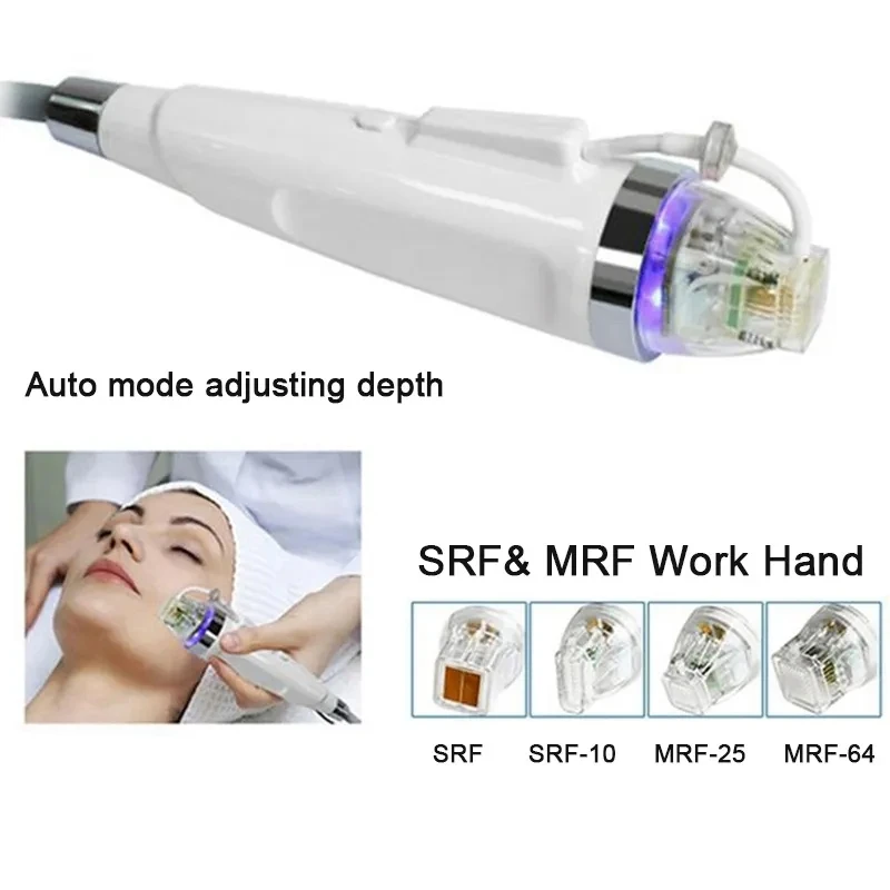 Gold RF Microneedle Accessory Cartridge 10 Pins/25 Pins/64 Pins Effectively Reduces Wrinkles And Whitens Skin and Eliminates Acne Marks CE/ROHS