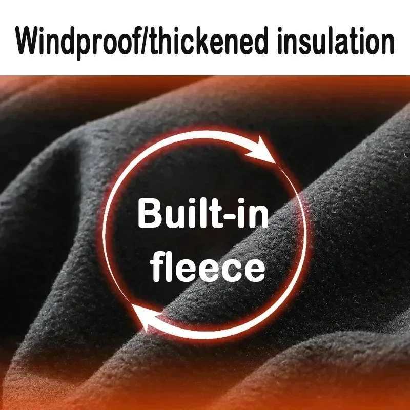 Waterproof Tactical Pants Men Hunting Shark Skin Soft Shell Fleece Trousers Outdoor Waterproof Wear-resistant Cargo Pant W250812