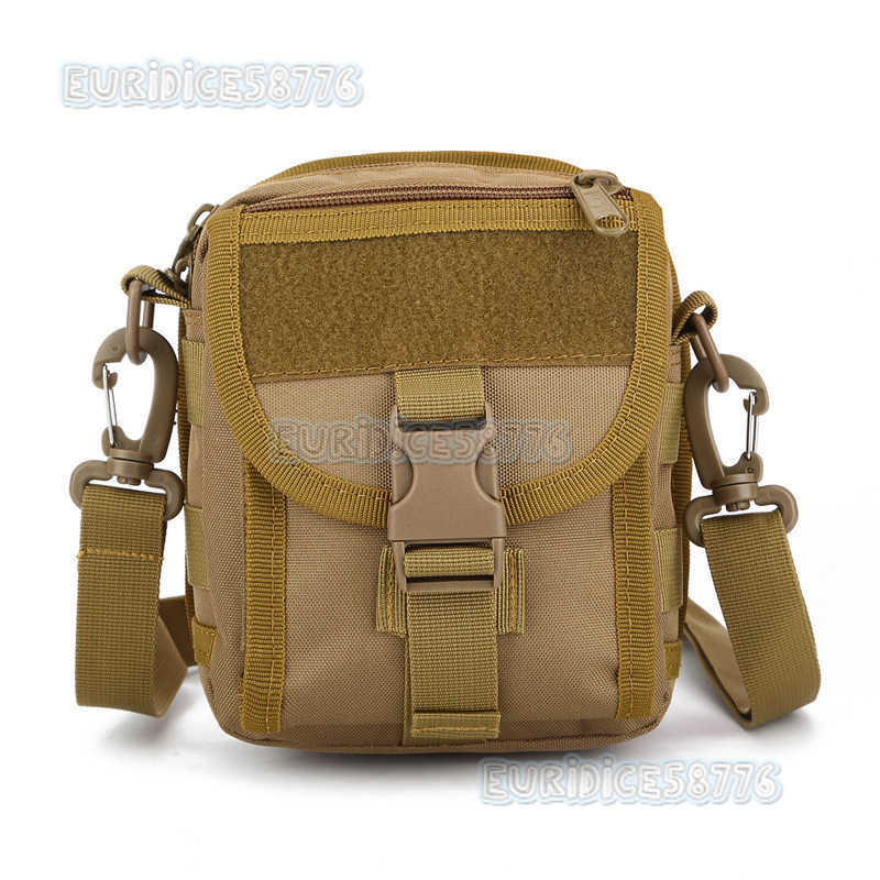 Aplon Mens Mobile Phone Bag Single Shoulder Crossbody Bag Camouflage Tactical Waist Bag Multi-purpose Outdoor Sports Small Crossbody Bag H250811