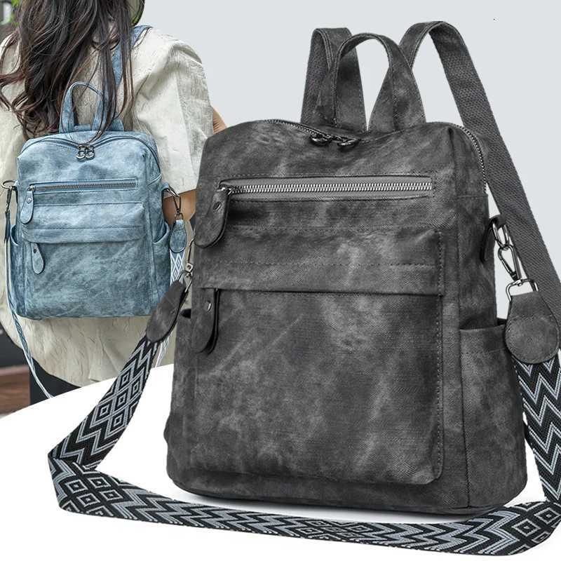 1 anti-theft medium-sized classic backpack minimalist adjustable shoulder bag very suitable for outdoor travel and back to sc Y250811