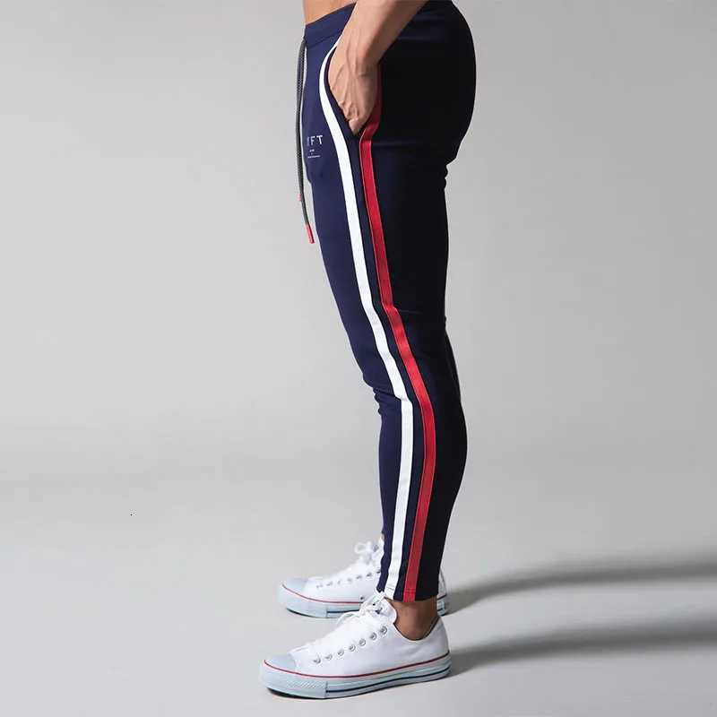 Men Running Fitness Sweatpants Quick Dry Casual Training Sport Pants Elastic Jogging Trousers Gym Workout Pants Men Gym Clothing W250812