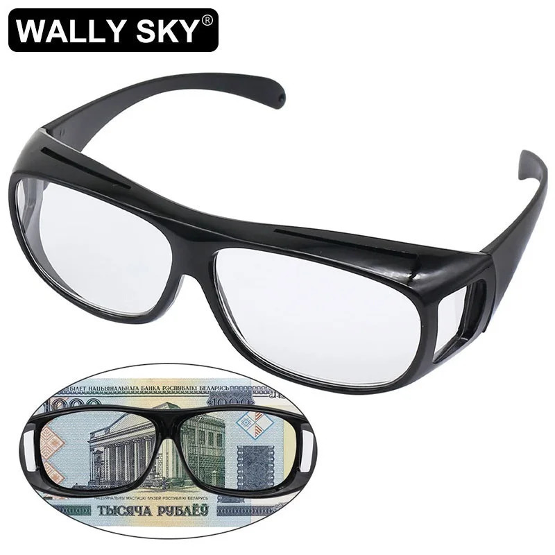 Glasses Magnifier Presbyopic 2X Eyeglasses Magnifying Glass for Elderly People Reading spaper Books Maps 250804