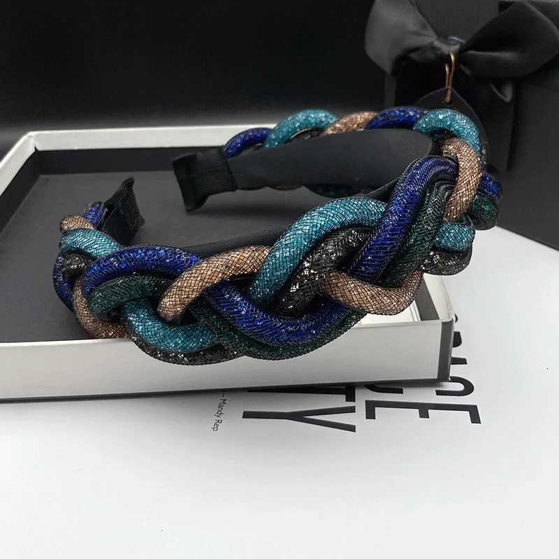 New temperament hair bands hoop accessories hairband for women fashionable French girl high school hair band X250812