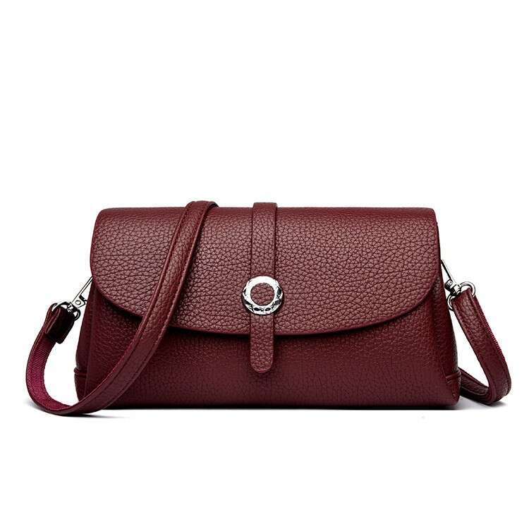2025 New for Middle-aged Moms, Multi-compartment Crossbody Shoulder Fashionable Women's Bag, Small Tote Bag