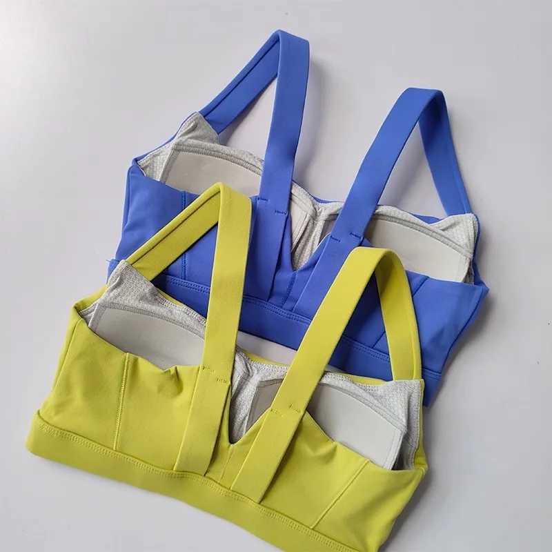 igh Intensity Sports Underwear Women Shockproof Sagging Resistant Vest Fitness Bra Integrated Professional Running Z250812