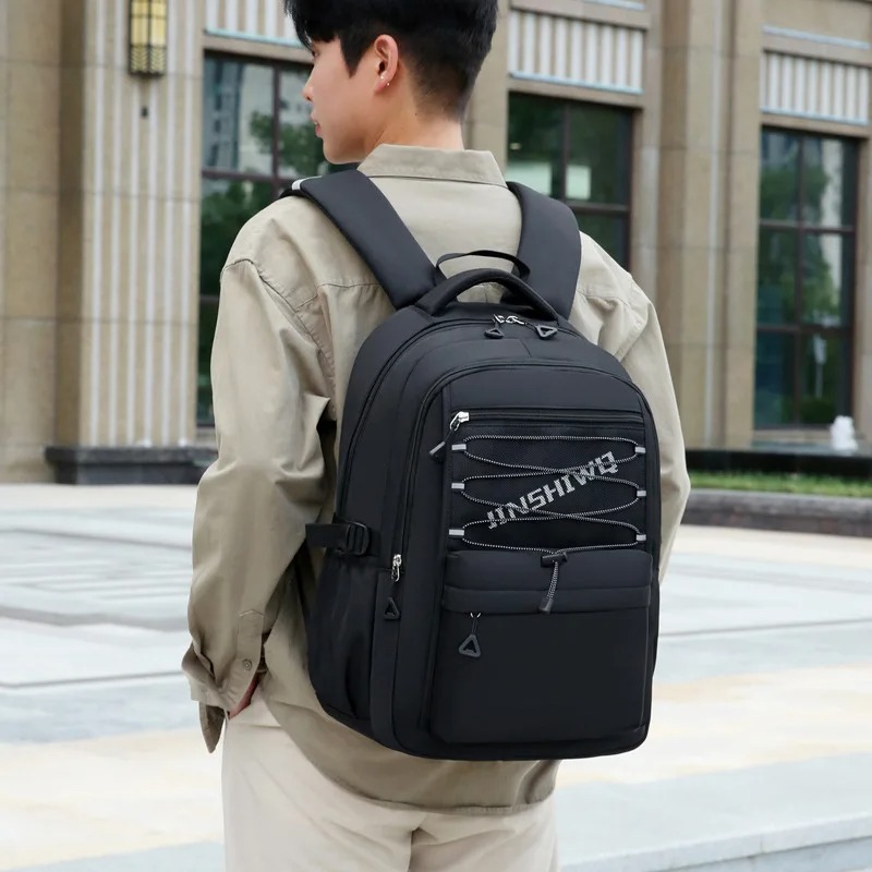 Outdoor Travel Backpack Women Multi-pocket College Book Bag Casual Laptop Backpacks Men Schoolbag For Teenage School Bags