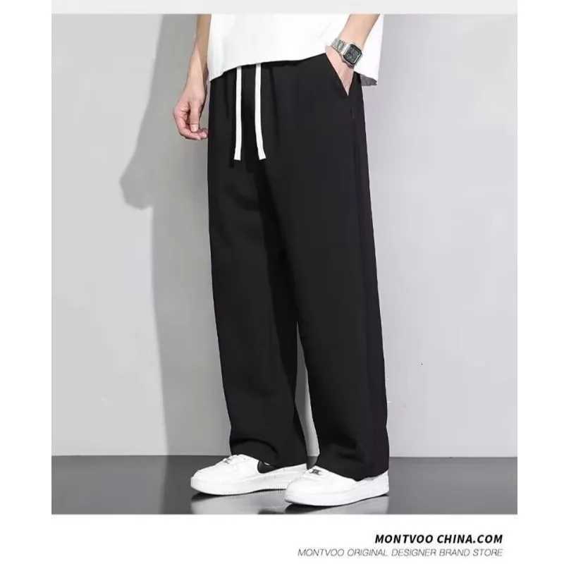 2024 Casual Pants for Men Mens Clothing Male Clothes Baggy Pants Man Sport Big Size Gym Mens Trousers Cargo Sweatpants Y2k Tracksuit W250819