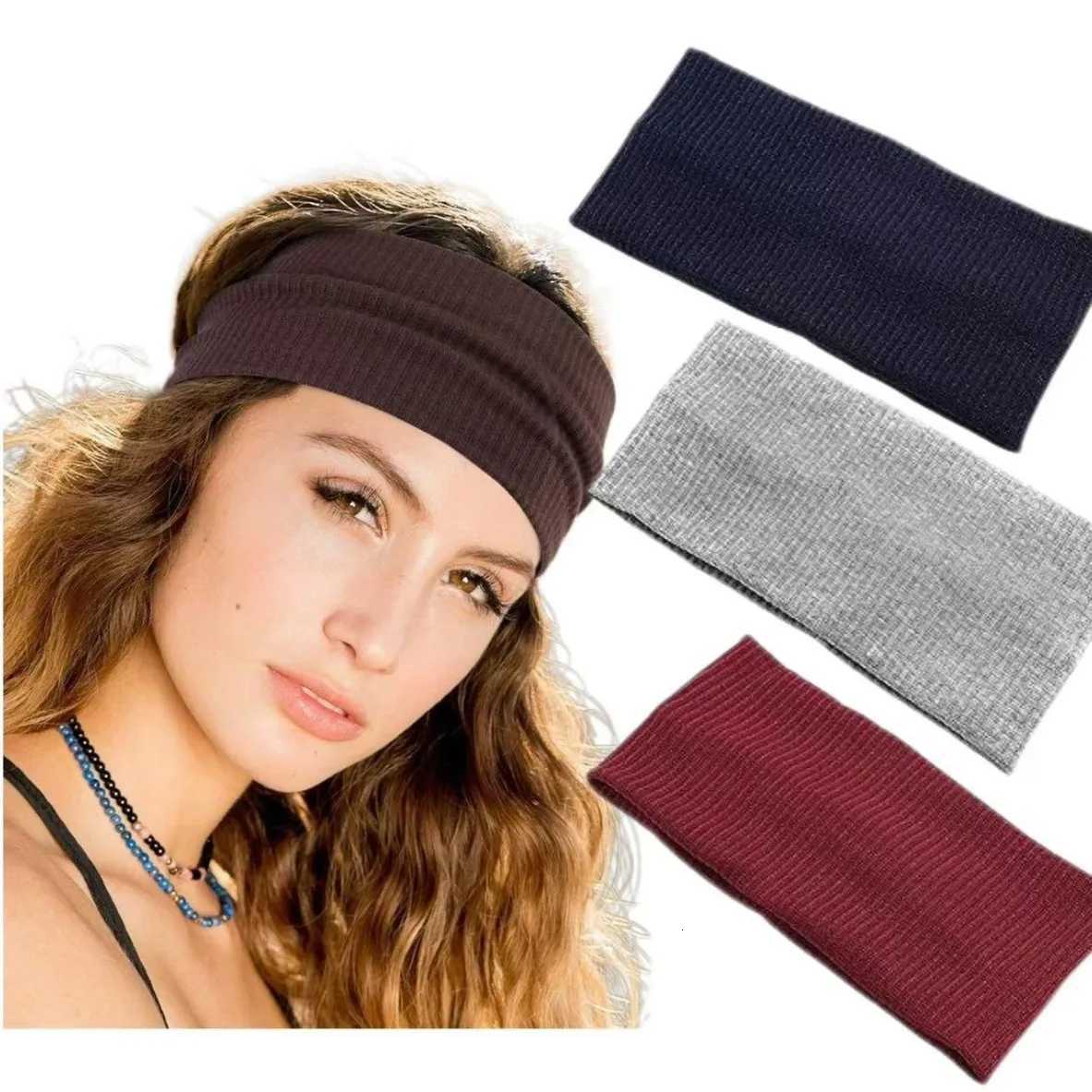 New Sports Hair Band Ribbon for Hair Bow for Women Hair Band for Ladies Man Band FDR05 X250812