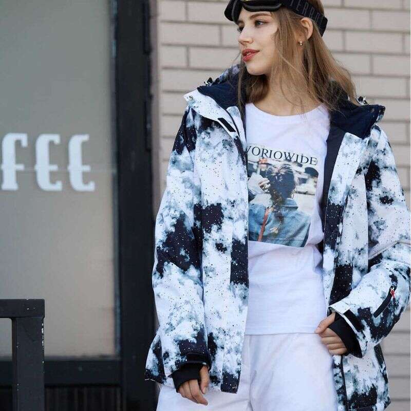 Women's Clothing Ski suit single and double board mountaineering outdoor skiing windproof waterproond warm